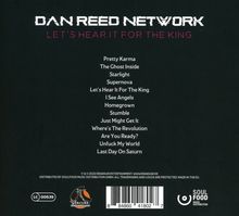 Dan Reed Network: Let's Hear It For The King, CD