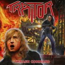 Traitor: Thrash Command (Limited Edition), LP