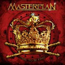 Masterplan: Time To Be King (Limited Edition) (Red Vinyl), 2 CDs