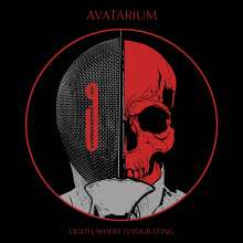 Avatarium: Death, Where Is Your Sting (Limited Edition) (Clear Vinyl), LP