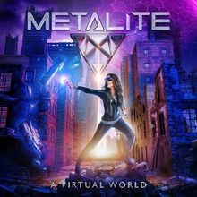 Metalite: A Virtual World (Limited Edition) (Clear Orange Vinyl), LP