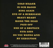 Redlight King: In Our Blood, CD