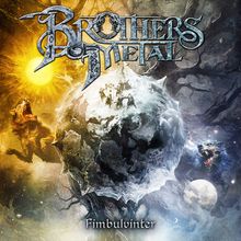 Brothers Of Metal: Fimbulvinter (Ltd. Gtf. Sunyellow Trans. 2Vinyl), 2 LPs