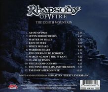 Rhapsody Of Fire  (ex-Rhapsody): The Eighth Mountain, CD