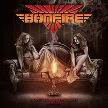 Bonfire: Don't Touch The Light MMXXIII (Clear Vinyl), LP