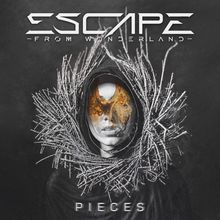 Escape From Wonderland: Pieces (Ltd.Gtf.orange/black marbled Vinyl), LP