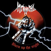 Kryptos: Burn Up The Night (Ltd. Red Vinyl), LP