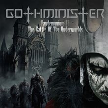 Gothminister: Pandemonium II: The Battle Of The Underworlds (Limited Edition) (Clear Vinyl), LP