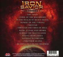 Iron Savior: Firestar, CD