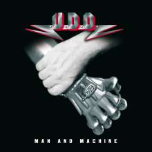 U.D.O.: Man And Machine (Limited Edition) (White Vinyl), LP