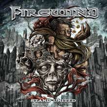 Firewind: Stand United (Limited Edition) (Silver/White/Black Marbled Vinyl), LP