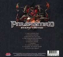 Firewind: Stand United, CD