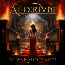 Alterium: Of War And Flames (Limited Edition) (Gold Vinyl), LP