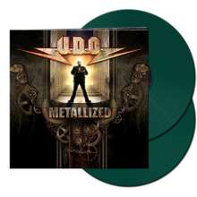 U.D.O.: Metallized (Limited Edition) (Dark Green Vinyl), 2 LPs