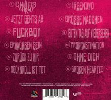 Alarmbaby: Chaos (Digipack inkl. Patch), CD