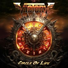 Victory: Circle of Life (Limited Edition) (Sunburst Orange &amp; Black Vinyl), LP