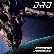 D-A-D: Speed Of Darkness (Limited Edition), 2 LPs