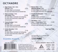 Ensemble Aventure - Octandre, CD