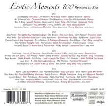 Erotic Moments: 100 Reasons To Kiss (Box-Set), 4 CDs