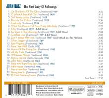 Joan Baez: The First Lady Of Folksongs, CD