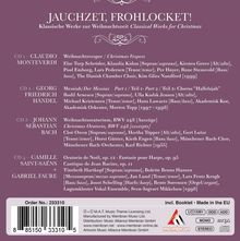Jauchzet, frohlocket! - Klassische Werke zur Weihnachtszeit, 4 CDs