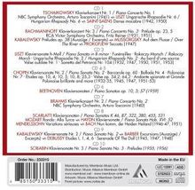 Vladimir Horowitz - Vollkommenheit und Seele, 10 CDs