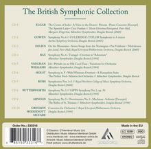 The British Symphonic Collection, 10 CDs