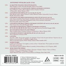 Antonio Vivaldi (1678-1741): Vivaldi - Il Prete Rosso, 10 CDs