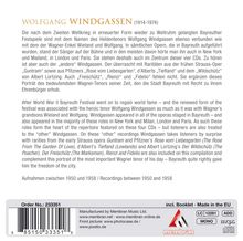 Wolfgang Windgassen - Der Held von Bayreuth, 4 CDs