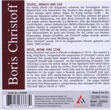 Boris Christoff - Teufel, Mönch und Zar, 10 CDs