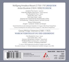 Wolfgang Amadeus Mozart (1756-1791): Requiem KV 626, 2 CDs