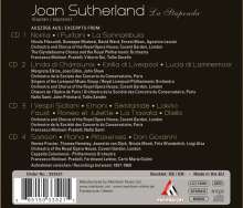 Joan Sutherland - La Stupenda, 4 CDs