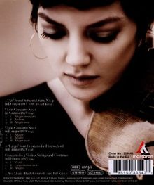 Anne Akiko Meyers - Air (The Bach Album), CD