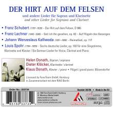 Helen Donath - Der Hirt auf dem Felsen, CD