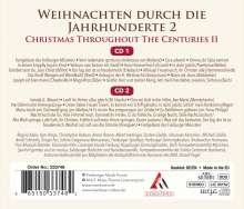 Weihnachten durch die Jahrhunderte (Vol.2), 2 CDs