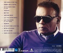 Ronald Isley: This Song Is For You, CD