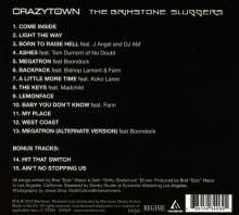 Crazy Town: The Brimstone Sluggers (Deluxe Edition), CD