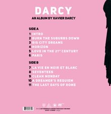 Xavier Darcy: Darcy, LP