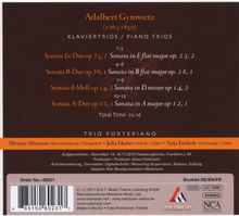 Adalbert Gyrowetz (1763-1850): Klaviertrios, CD