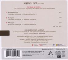 Franz Liszt (1811-1886): Franz Liszt - The Sound of Weimar Vol.3, CD