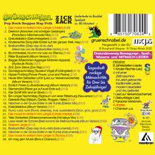 Grünschnabel: Zick Zack - Neue Musik für Kinder, CD