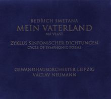 Bedrich Smetana (1824-1884): Mein Vaterland (incl."Die Moldau"), CD