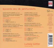 Ludwig Güttler - Konzerte des 18.Jahrhunderts, CD