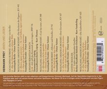 Hermann Prey - Arien und Lieder, CD