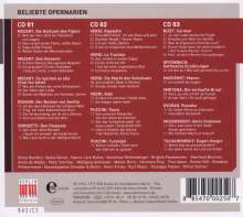 Beliebte Opernarien, 3 CDs
