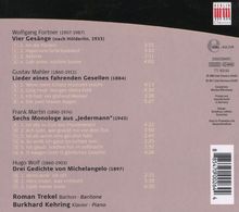 Roman Trekel singt Lieder, CD
