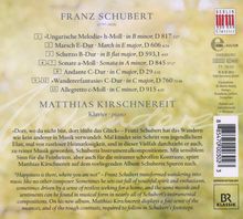 Franz Schubert (1797-1828): Wandererfantasie D.760, CD