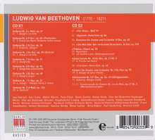 Ludwig van Beethoven (1770-1827): Beethoven - Best of, 2 CDs