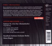 Anton Bruckner (1824-1896): Symphonie Nr.4, CD