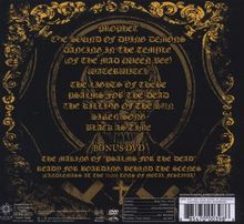Candlemass: Psalms For The Dead (Limited Edition), 1 CD und 1 DVD